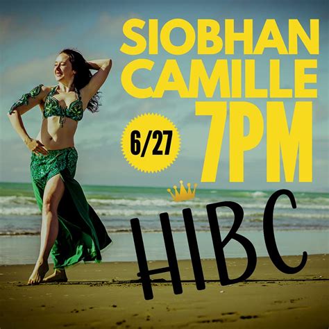 Siobhan Camille Is A Finalist In The Hamilton International Bellydance