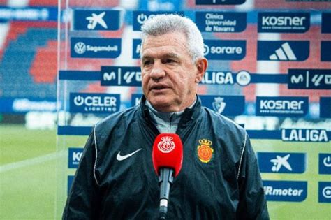 Javier Aguirre Deja El Mallorca Tras A Os Y Medio Como Dt E