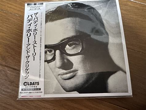 Yahooオークション 【紙ジャケット】バディホリーandザ・クリケッツ