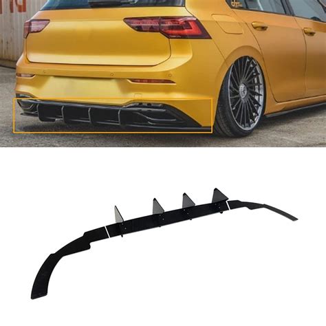 Buy Car Rear Bumper Diffuser Side Splitter Spoiler Lip Body Kit Guards