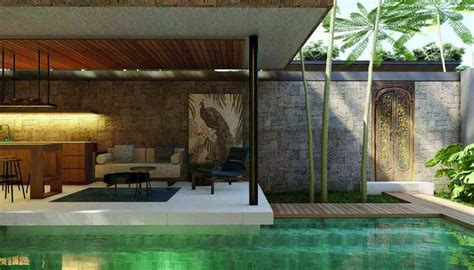 Luxury Villa Kayu Tulang Canggu Bali Bonus Furnish Dan Private Pool