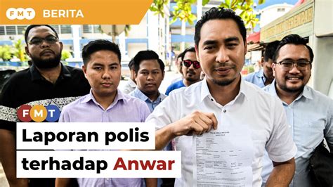 Dakwaan Pn Terima Dana Syarikat Judi Wan Fayhsal Buat Laporan Polis