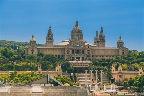 #spain #barcelona national palace #architecture #tourism #palace #4K #wallpaper #hdwallpaper # ...