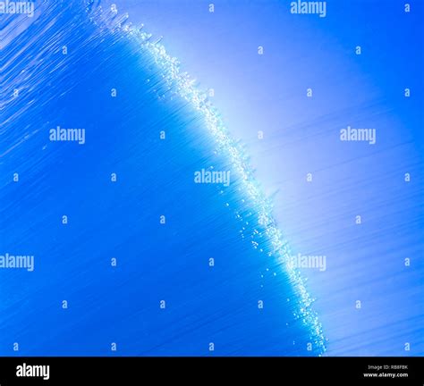 Fiber Optics Lights Abstract Background Stock Photo Alamy