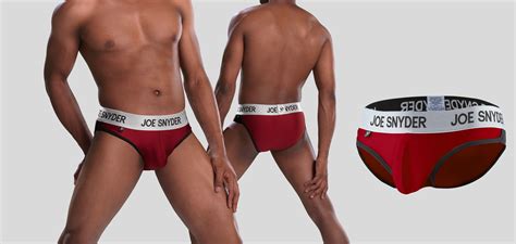 Joe Snyder Active Wear Bikini Brief Yourunderwearstore