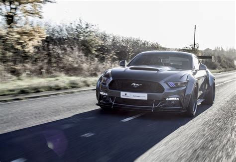 Deranged Vehicles Supercharged Custom Ford Mustang UK