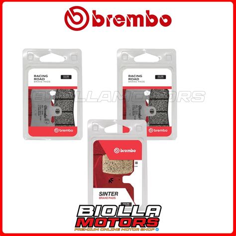 Kit Pastiglie Freno Brembo Ducati Supersport S 950 2021 Anteriore Po