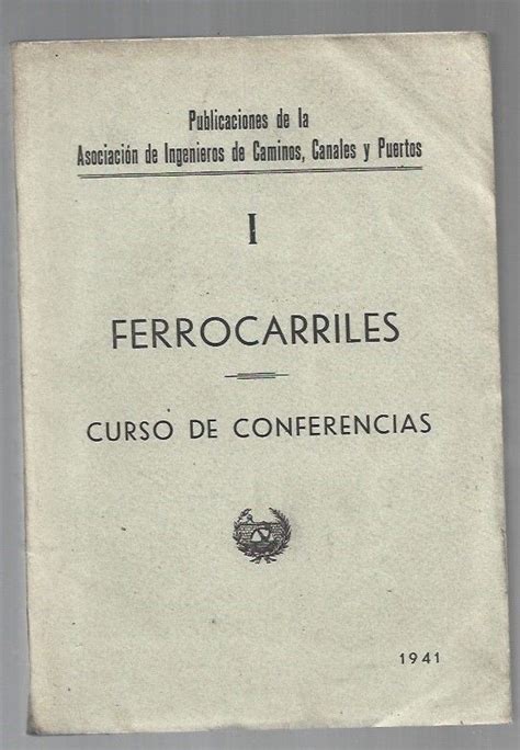 Publicaciones De La Asociacion De Ingenieros De Caminos Canales Y