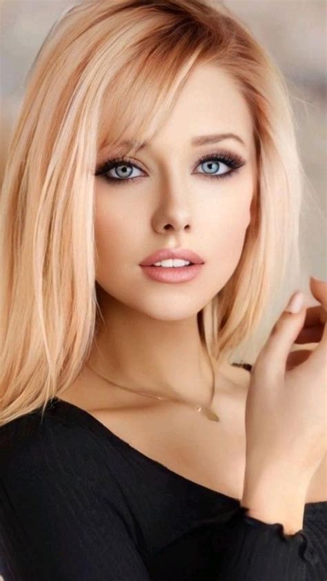 Beautiful Womens Beautiful Blonde Beautiful Eyes Beautiful Girl Face