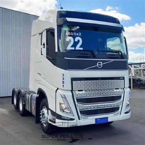 Caminh O Volvo Fh Globetrotter Cavalo X Ano Super Pesados