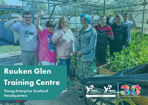 Rouken Glen Brochure By Youngenterprisescotland Issuu