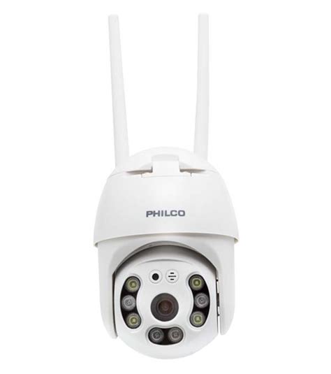 Cámara Ip Para Exteriores Philco H265 Full Hd Electrónica Kramon