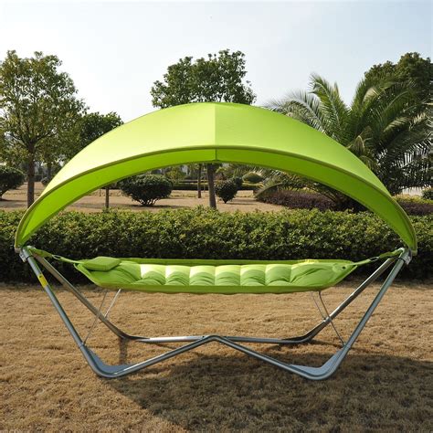 8 Outdoor Canopy Swing Bed Options to Die For (COOL AND COZY)