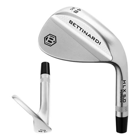 Bettinardi HLX 5 0 Forged Chrome Wedge Bettinardi HLX 5 0 Forged