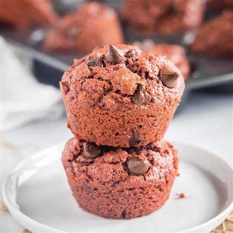 Red Velvet Muffins Dinners Dishes And Desserts