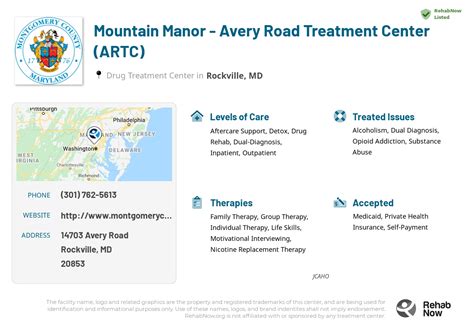 Mountain Manor - Avery Road Treatment Center (ARTC) - Addiction ...