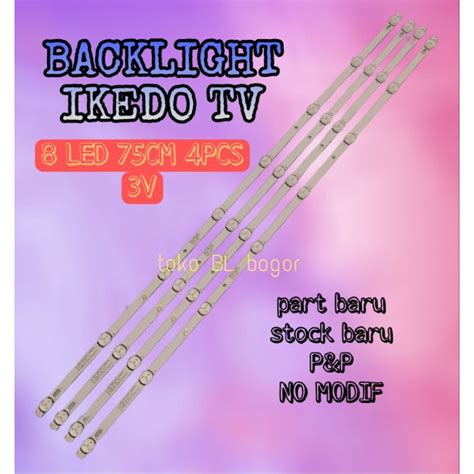 Jual Lampu Led Bl Backlight Ikedo Led K Cm V Shopee Indonesia