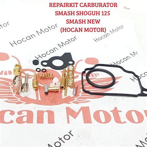 Repairkit Karburator Reparkit Carbu Smash Shoun Smash New Lazada