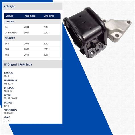 COXIM MOTOR LD DIREITO HIDRAULICO CITROEN C4 PALLAS 2 0 16V Nogueira