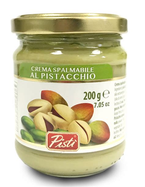 Pisti Crema Spalmabile Al Pistacchio Krem Z Pistacji G W Oski