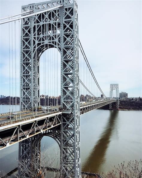 Premium Photo Suspension Bridge Over River