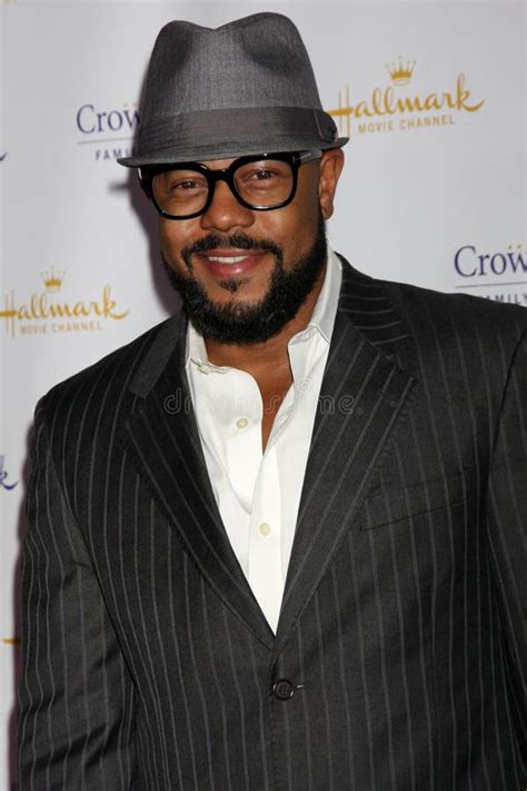 Rockmond Dunbar Editorial Stock Photo Image Of Roses 23106863