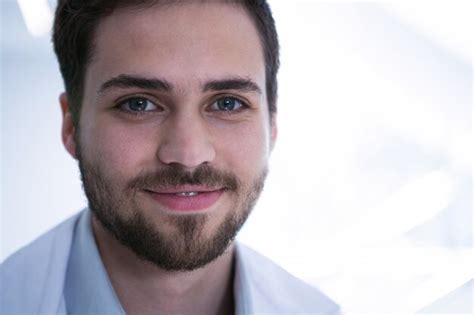 Premium Photo Portrait Of Male Doctor