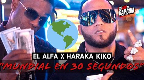 El Alfa El Jefe X Haraca Kiko Bebida Hookah Party Video Lyric