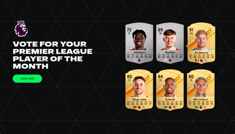 Ea Sports Fc 24 Ultimate Team Estos Son Los Candidatos Al Potm De La