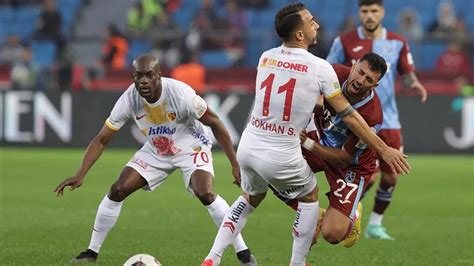 Trabzonspor 0 1 Kayserispor