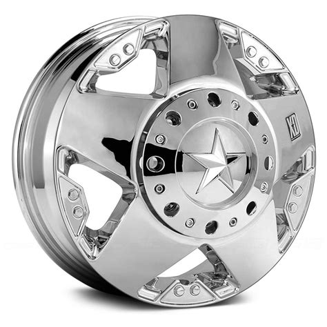 Xd Series® Xd775 Rockstar Dually Wheels Chrome Rims