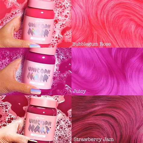 How To Use Lime Crime Unicorn Hair A Beginners Guide Fruit Faves