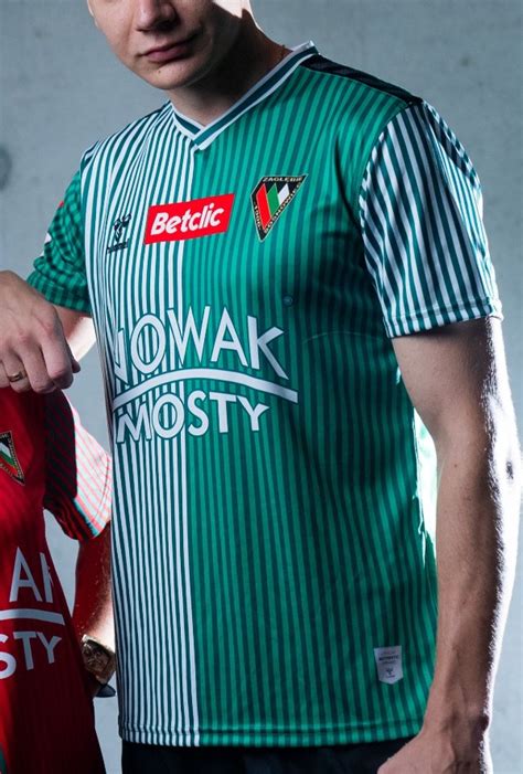 Zaglebie Sosnowiec Away Kit