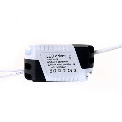 Драйвер для LED панелей 8-18W DC 36-48В (ID#1763409751), цена: 46.80 ...