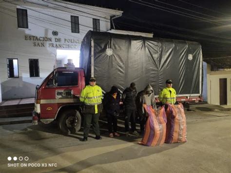 Tres Personas Fueron Capturadas En Flagrancia Por El Delito De