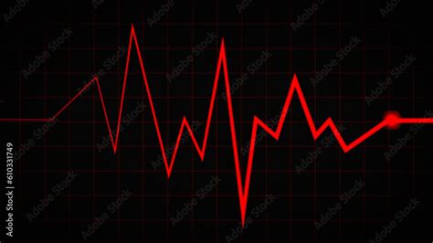 Heartbeat Line Pulse Tracing And Ecg Or Ekg Cardio Graph Symbols Are