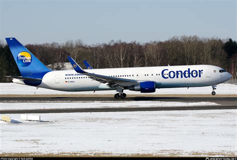 D Abuc Condor Boeing Er Wl Photo By Raik Z Hlke Id