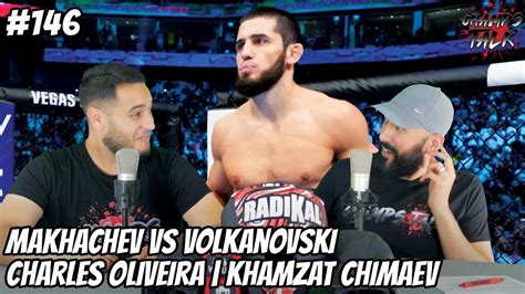 Islam Makhachev Vs Alexander Volkanovski Charles Oliveira Khamzat