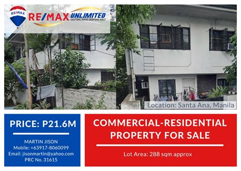 COMMERCIAL-RESIDENTIAL PROPERTY FOR SALE, Property, For Sale, House & Lot on Carousell