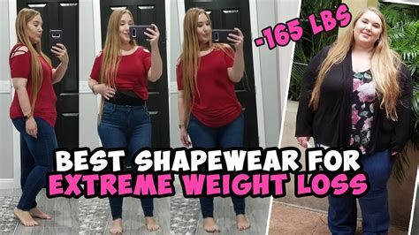 Honeylove And Shapermint Review Shapewear Try On For Loose Skin After