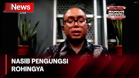 Nasib Pengungsi Rohingya Wirya Adiwena Pengungsi Rohingya Harus