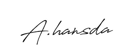 90 Ahansda Name Signature Style Ideas Exclusive Autograph