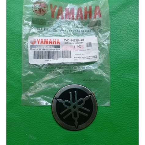 Jual Emblem Tangki Tengki Bensin Yamaha Byson Original Shopee Indonesia