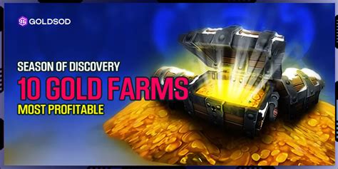 10 Most Profitable Gold Farms In Phase 2 WoW Classic Season Of Discovery