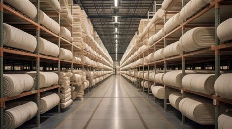 carding equipment textile mill premium ai generated image