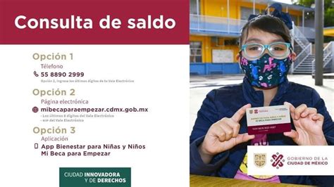 Cómo Saber El Saldo De Mi Tarjeta Bienestar Para Niños Y Niñas