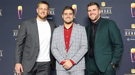 J.J. Watt's Younger Brothers Are Both NFL Stars Of Their Own