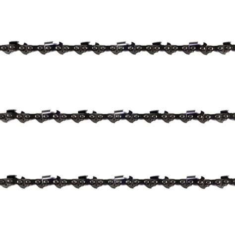 3x Chainsaw Semi Chisel Chains 38lp 050 55dl For Stihl 16 Bar Polesaw