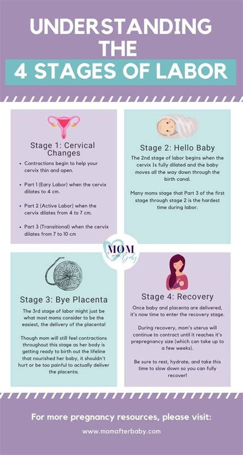 Stages Of Labor Free Cheat Sheet Lecturio Nursing