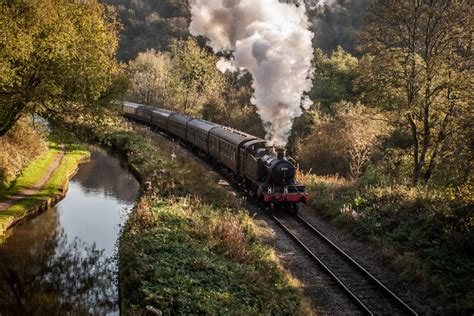 Churnet Valley Steam Train And Calden Brian Deegan Cc By Sa 2 0